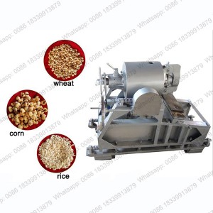 Factory Directly air steam maize corn puffing machine with A Discount